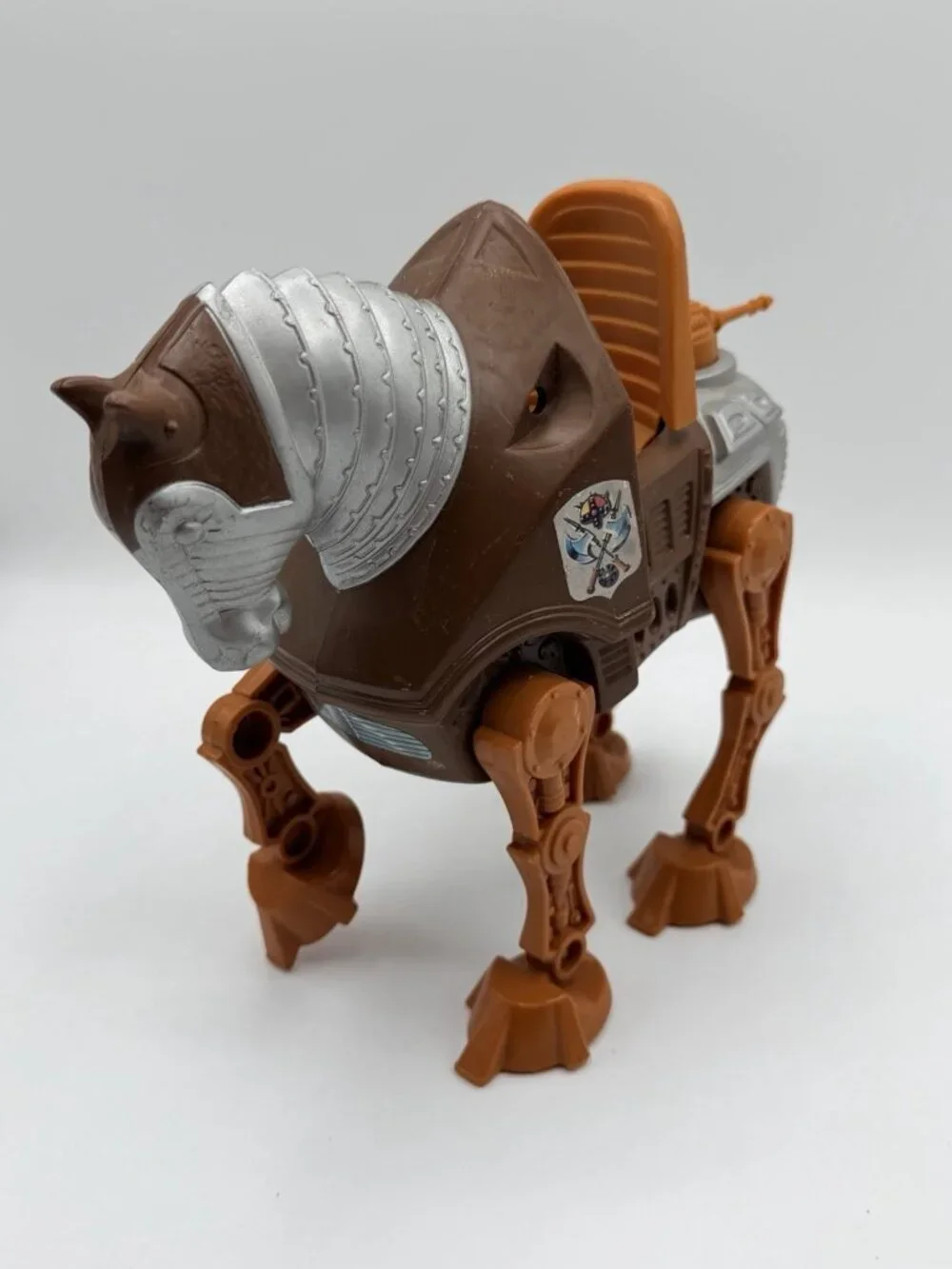 Masters Of The Universe He-Man Stridor Battle Horse Mattel Vintage 1983